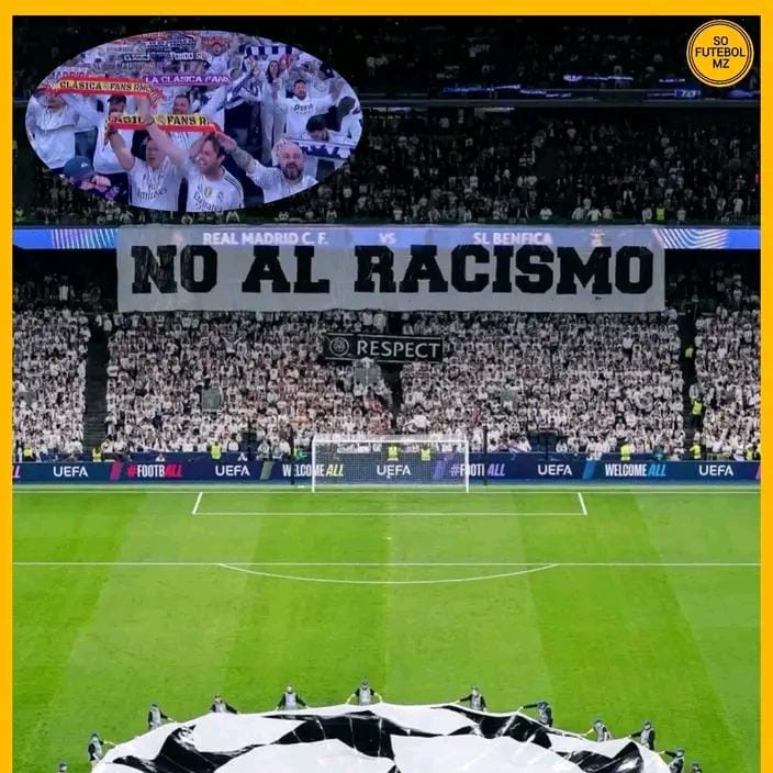 UEFA MULTA REAL MADRID E AVISA PARA POSSÍVEL FECHO PARCIAL DO BERNABÉU