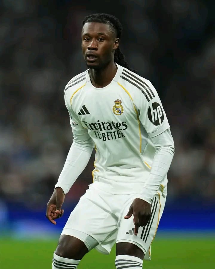 EDUARDO CAMAVINGA PODE DEIXAR O REAL MADRID NA PRÓXIMA JANELA DE TRANSFERÊNCIA.