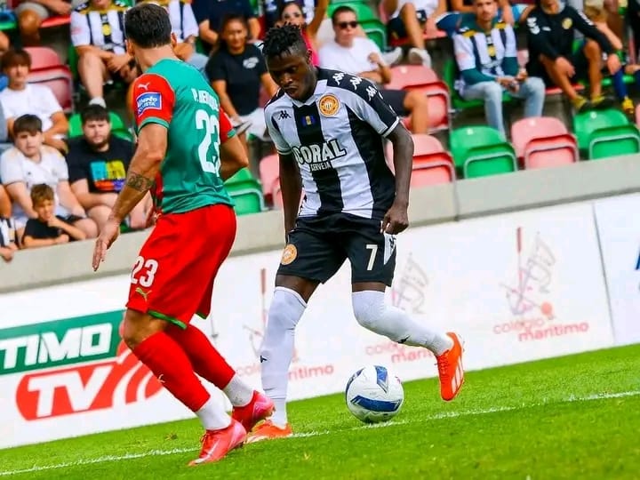 WITI RECUPERA-SE E VOLTA AO RELVADO PARA DEFRONTAR O ESTORIL PRAIA