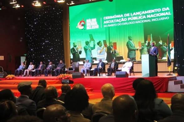 Segunda fase do Diálogo Nacional arranca com sucesso em Savane, Dondo