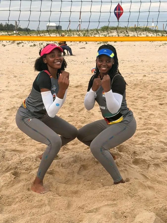 MOÇAMBIQUE NA FINAL DO CIRCUITO REGIONAL DE VOLEIBOL DE PRAIA DA ZONA VI