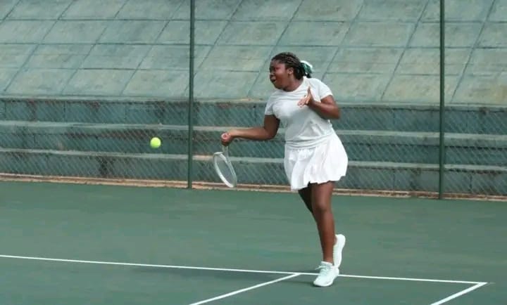 KINAYA CHONGUIÇA BRILHA EM TORNEIO JÚNIOR NA ÁFRICA DO SUL DO TÉNIS