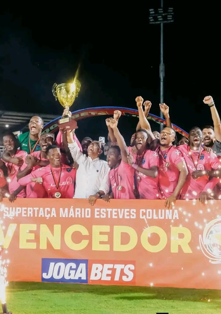 BLACK BULLS VENCE A SUPERTAÇA MÁRIO ESTEVES COLUNA