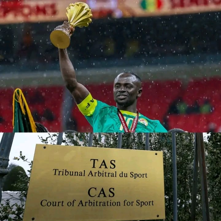TRIBUNAL ARBITRSL DO DESPORTO SUSPENDE PROVISORIAMENTE O TÍTULO ATRIBUIDO A MARROCOS PELA CAF.