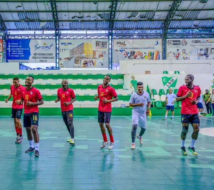 CAF REÚNE-SE PARA FALAR DO CAN DE FUTSAL E CAN SUB-17