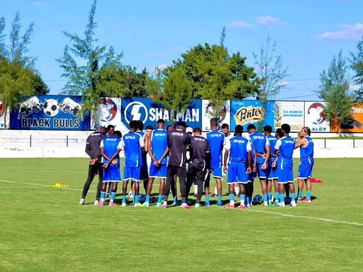 SELECÇÃO SOMÁLIANA JÁ EM MAPUTO A PREPARAR O JOGO FRENTE ÀS MAURÍCIAS