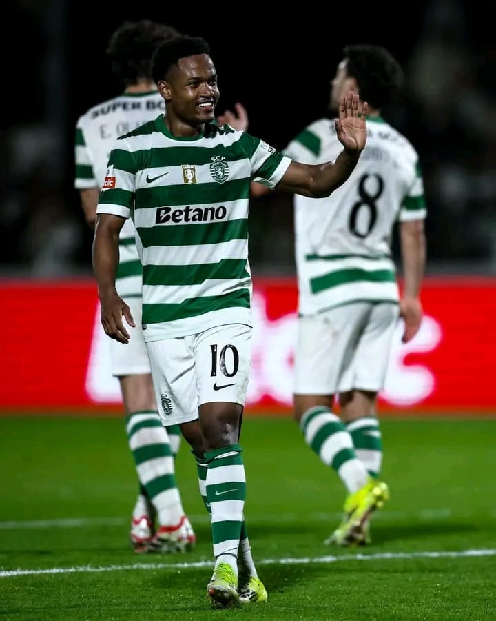 SPORTING VAI DEFEONTAR SANTA CLARA NESSA SEXTA FEIRA