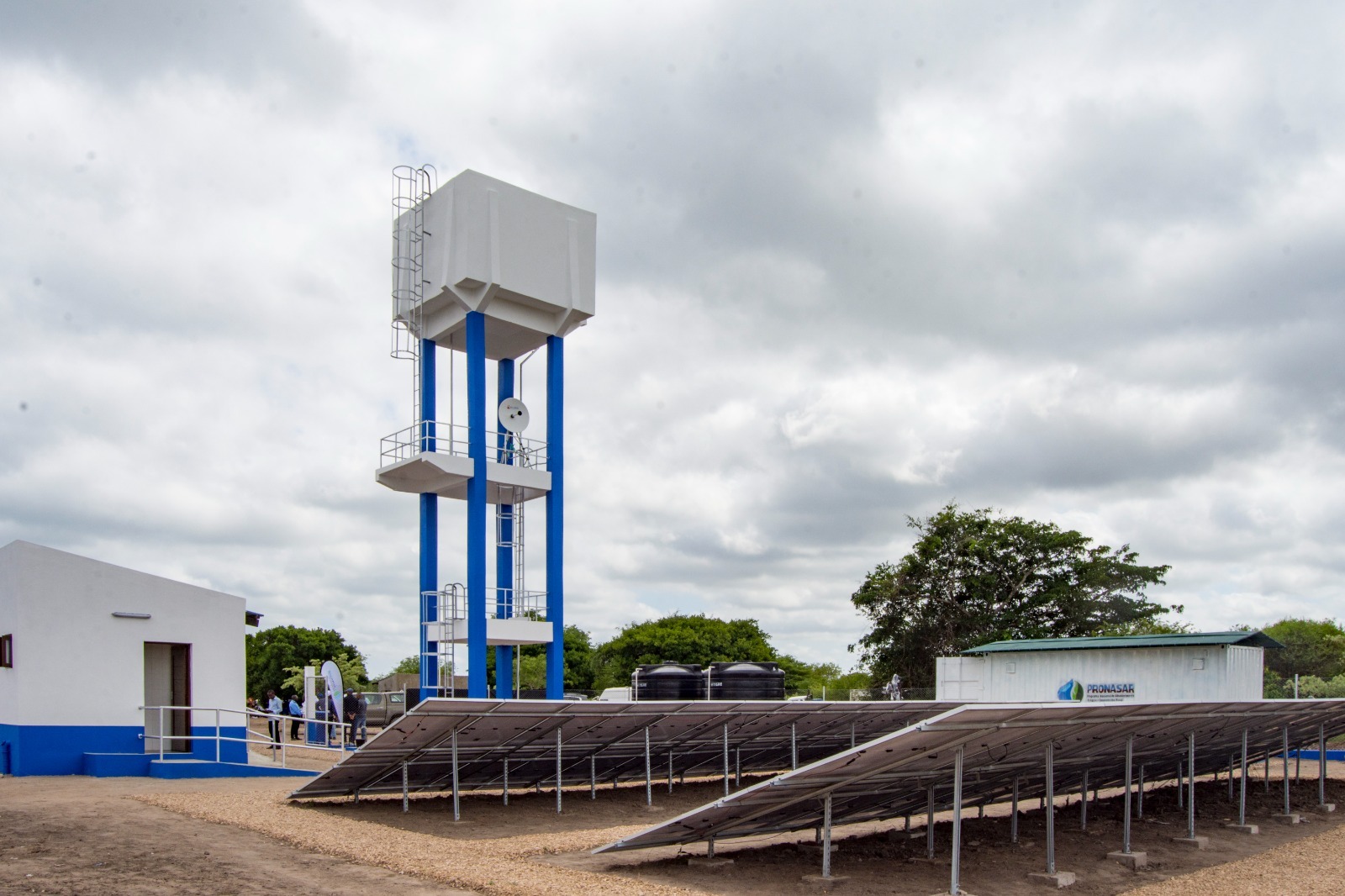 Dondo reforça acesso à água potável e atinge 67% de cobertura