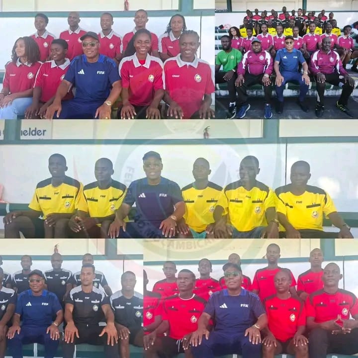 FMF OFERECE EQUIPAMENTOS AOS ÁRBITROS