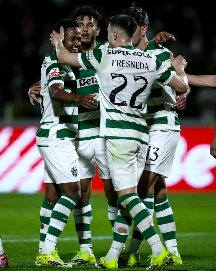 SPORTING VENCE SANTA CLARA POR 4-2