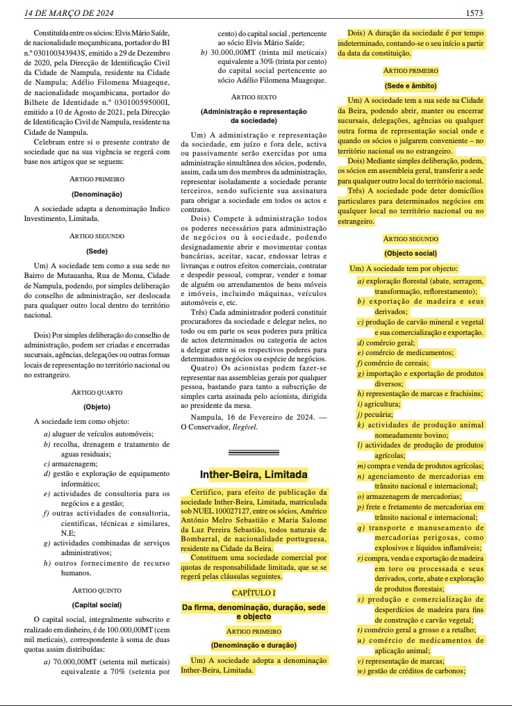 Distracção ou conivência? Imede Falume acusado de ignorar irregularidades