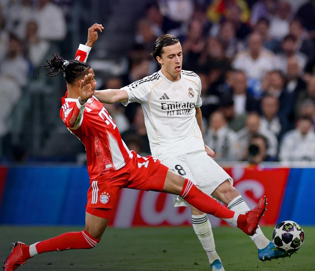 REAL MADRID PERDE DIANTE DO BAYERN MUNICH