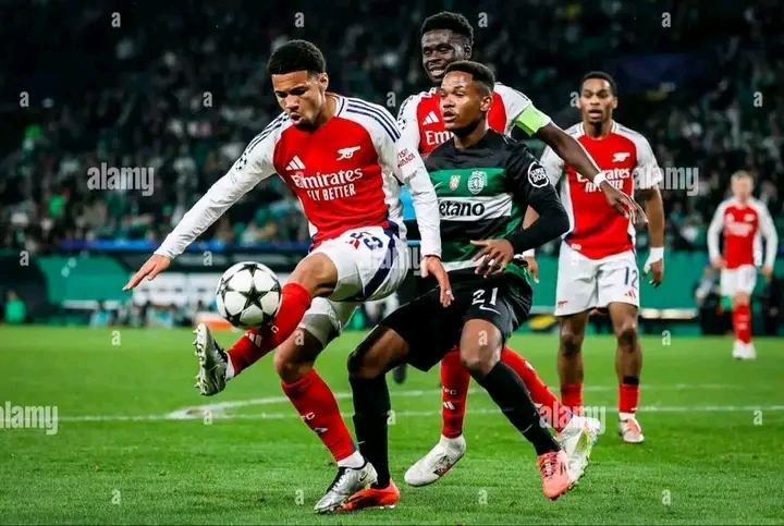SPORTING VISITA O ARSENAL À PROCURA DA REMONTADA