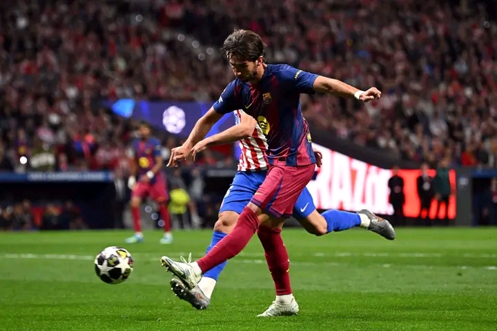 BARCELONA ELIMINADO DA LIGA DOS CAMPEÕES DA UEFA