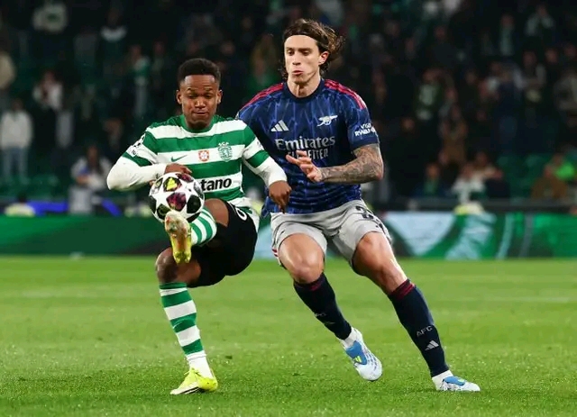 GENY CATAMO ELEITO MVP FRENTE AO ARSENAL