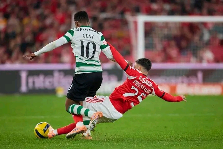 SPORTING 𝐃𝐄𝐅𝐑𝐎𝐍𝐓𝐀 𝐁𝐄𝐍𝐅𝐈𝐂𝐀 NESTE DOMINGO 𝐍𝐎 𝐃É𝐑𝐁𝐈 𝐋𝐈𝐒𝐁𝐎𝐄𝐓𝐀