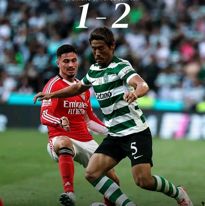 SPORTING FC PERDE DIANTE DO SL BRNFICA