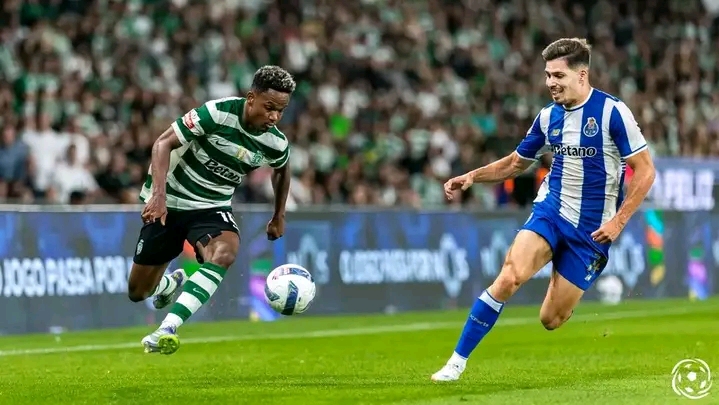 SPORTING ELIMINOU O FC DE PORTO E ESTA NA FINAL DA TAÇA DE PORTUGAL