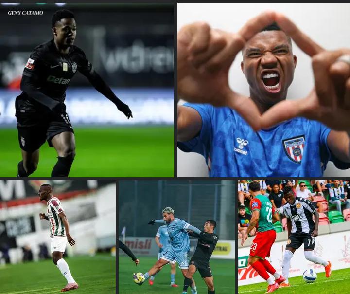 OS CINCO DOS FUTEBOLISTAS MOÇAMBICANOS MAIS VALIOSOS EM 2026 ALÉM FRONTEIRAS