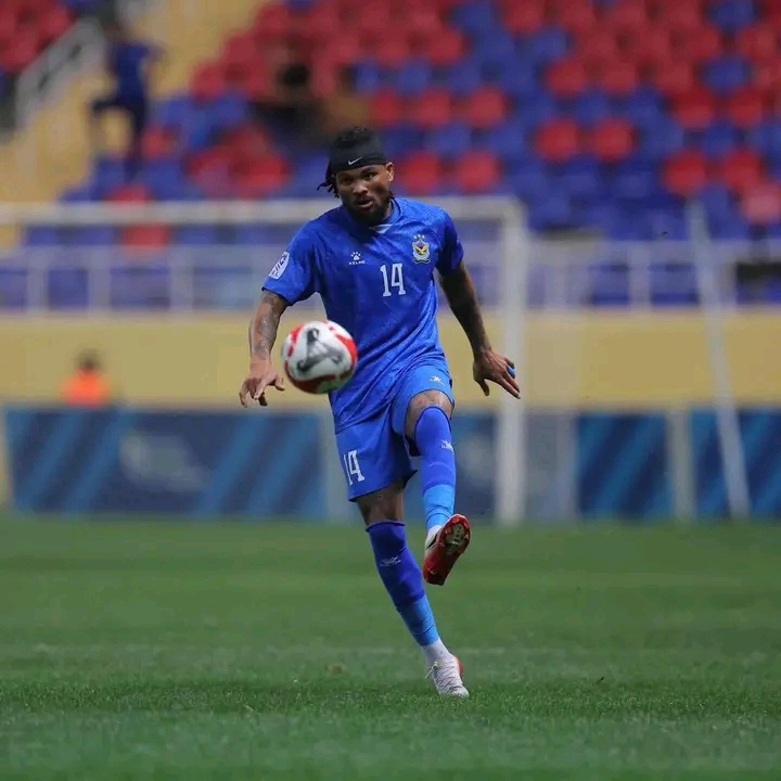 EDMILSON DOVE A OITO JOGOS DE FAZER HISTÓRIA NO IRAQUE