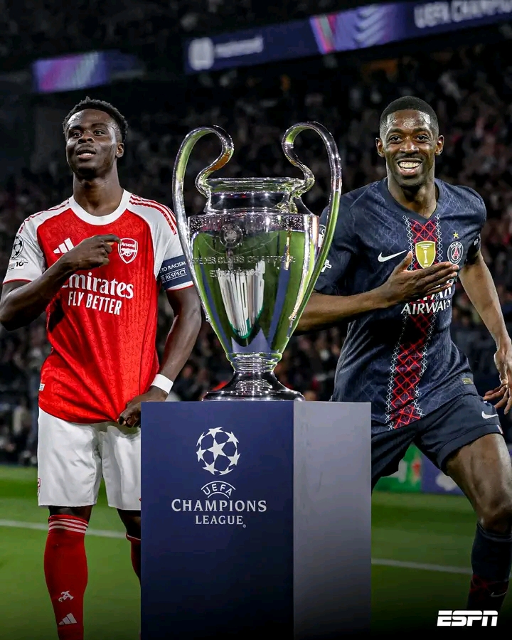 DEFINIDO OS FINALISTA DA LIGA DOS CAMPEÕES DA UEFA 2025/26