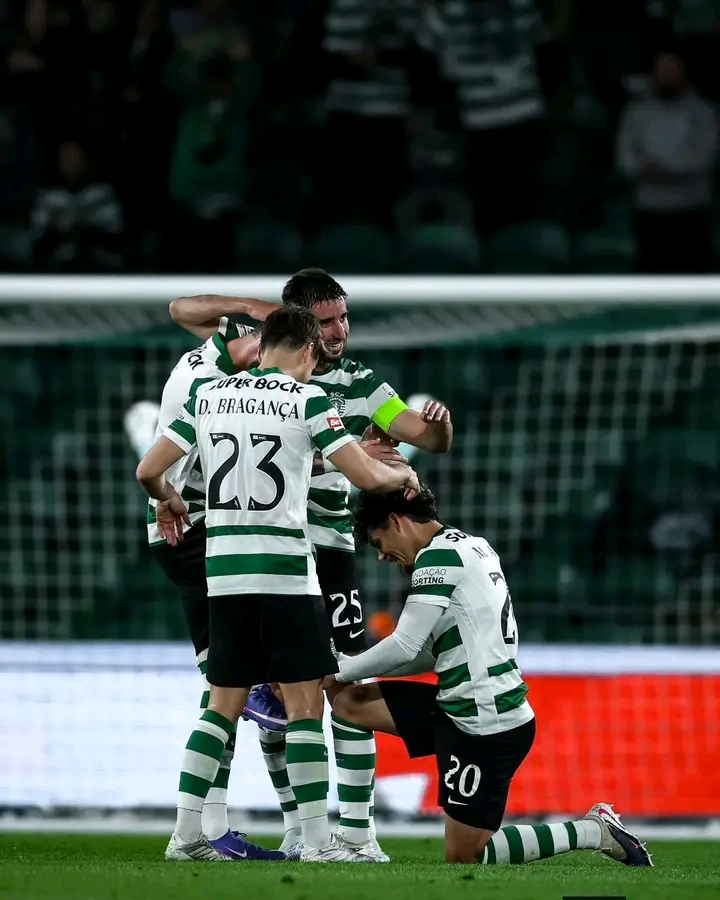 SPORTING DEFRONTA ESTA SEGUNDA FEIRA O RIO AVE FC